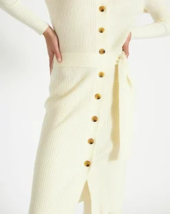 Femme Zapa Gilets Et Cardigans^Gilet long Galia écru