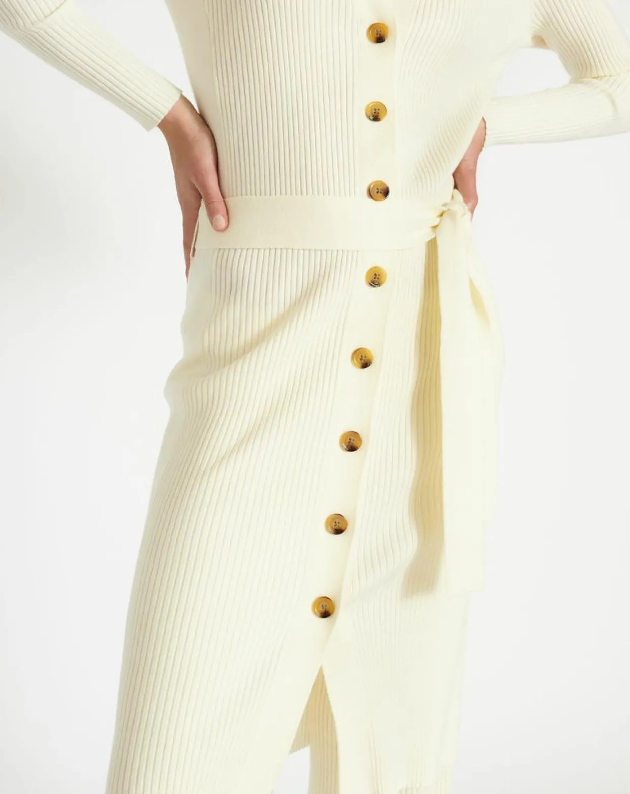 Femme Zapa Gilets Et Cardigans^Gilet long Galia écru