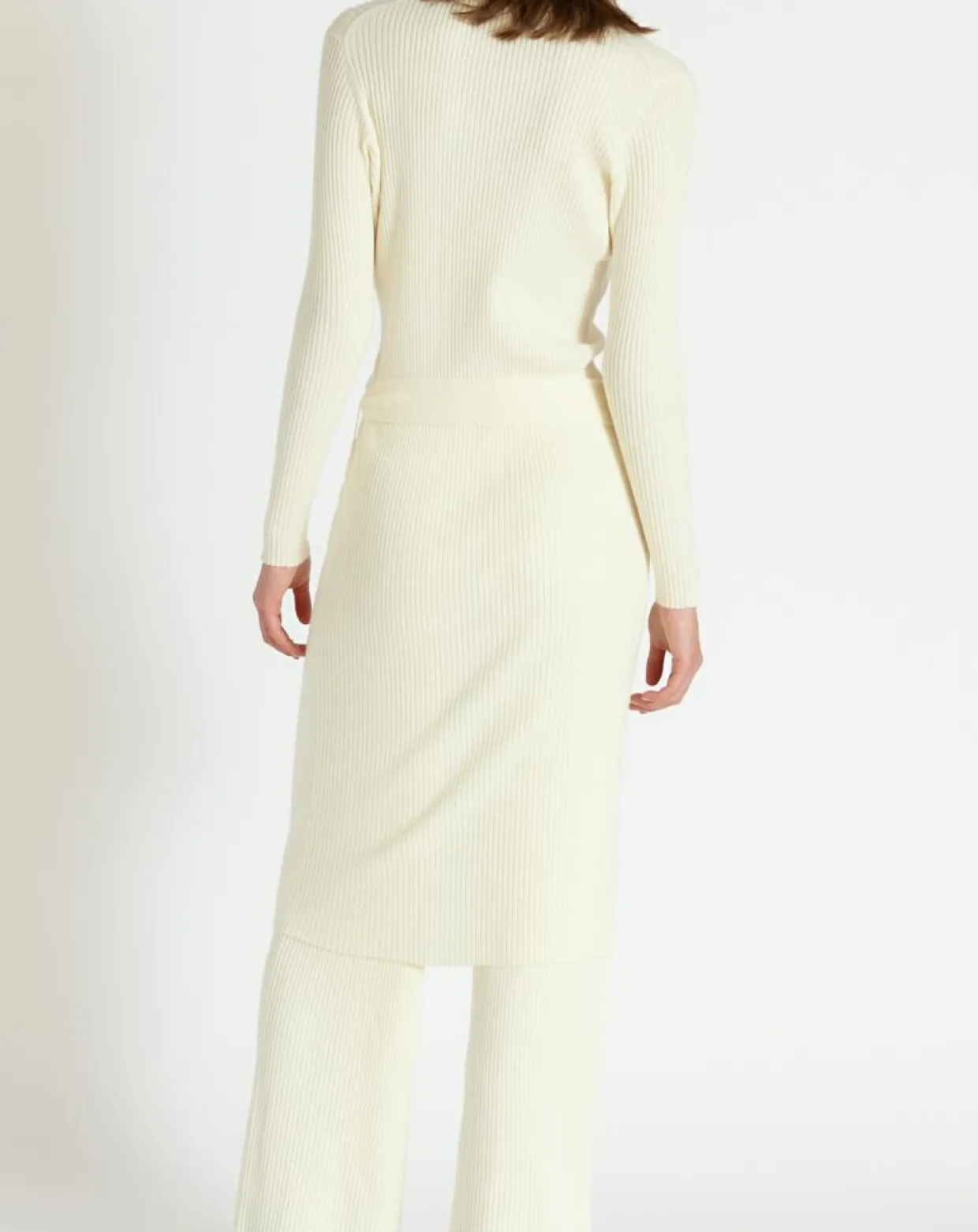 Femme Zapa Gilets Et Cardigans^Gilet long Galia écru