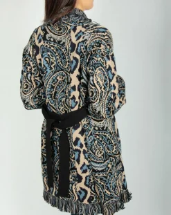 Gilet Long Store indigo-Lauren Vidal Hot