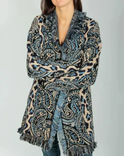 Gilet Long Store indigo-Lauren Vidal Hot