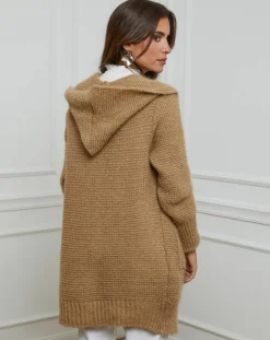 Femme Alice & Charlotte Gilets Et Cardigans^Gilet Lucie camel