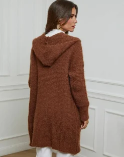 Gilet Lucie tabac-Alice & Charlotte Discount