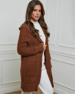 Gilet Lucie tabac-Alice & Charlotte Discount