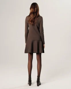 Femme Rodier Gilets Et Cardigans^Gilet Maggie zippé marron havane