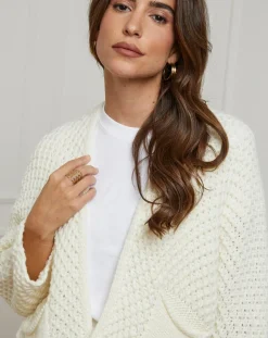 Femme Alice & Charlotte Gilets Et Cardigans^Gilet Manon blanc