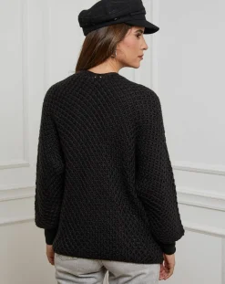 Gilet Manon noir-Alice & Charlotte Online