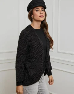 Gilet Manon noir-Alice & Charlotte Online