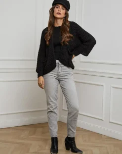 Gilet Manon noir-Alice & Charlotte Online
