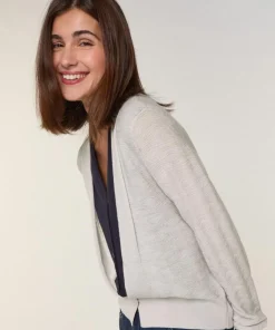 Gilet Marianne en Laine 2 En 1 blanc-Rodier