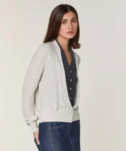 Gilet Marianne en Laine 2 En 1 blanc-Rodier