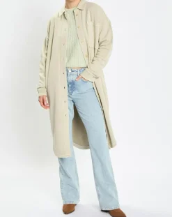 Gilet Maxi beige-Marc O'Polo Sale