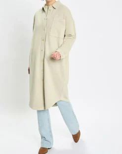 Gilet Maxi beige-Marc O'Polo Sale