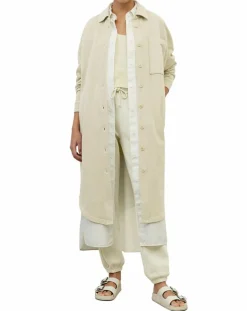 Gilet Maxi beige-Marc O'Polo Sale