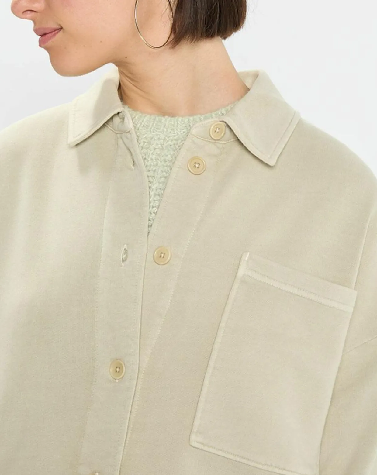 Gilet Maxi beige-Marc O'Polo Sale
