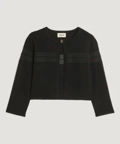 Femme Rodier Gilets Et Cardigans^Gilet Noor col rond noir