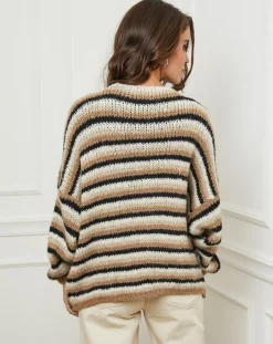 Femme L'Armoire de Suzette Gilets Et Cardigans^Gilet Pauline camel