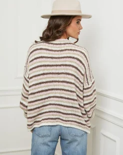 Gilet Pauline rose-L'Armoire de Suzette Best