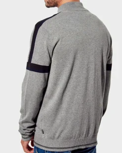 Homme Kaporal 5 Gilets Et Cardigans^Gilet Rake gris moyen