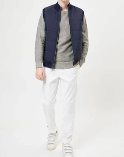 Homme Hackett London Gilets Et Cardigans^Gilet réversible sans manches bleu marine