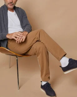 Homme Oscar et Louise Gilets Et Cardigans^Gilet zippé 100% Cachemire John gris foncé