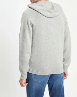 Homme Hackett London Gilets Et Cardigans^Gilet zippé à capuche gris
