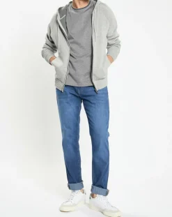 Homme Hackett London Gilets Et Cardigans^Gilet zippé à capuche gris