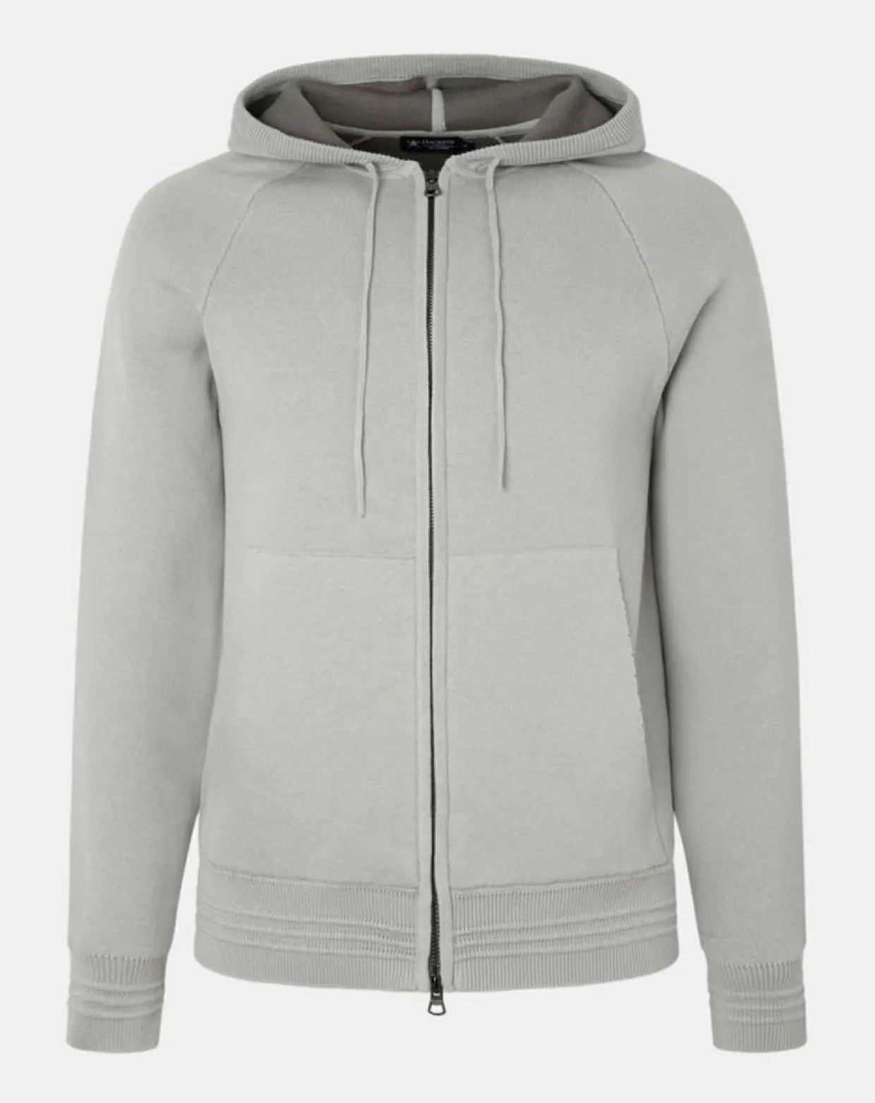 Homme Hackett London Gilets Et Cardigans^Gilet zippé à capuche gris