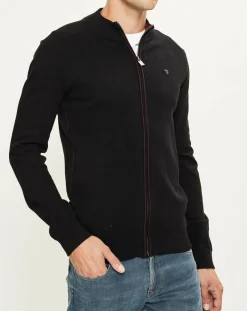 Gilet zippé Dinar noir-Kaporal 5 Discount