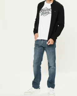 Gilet zippé Dinar noir-Kaporal 5 Discount