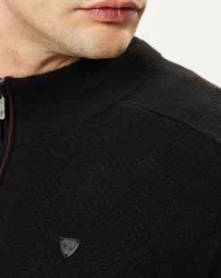 Gilet zippé Dinar noir-Kaporal 5 Discount