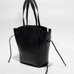 Grand sac cabas en Cuir Clovelly noir - 50x40x16 cm-Mulberry Online