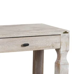 Bois & Chiffons Tables^Grande console bois hampton marron - 147x41x76 cm
