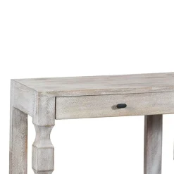 Bois & Chiffons Tables^Grande console bois hampton marron - 147x41x76 cm