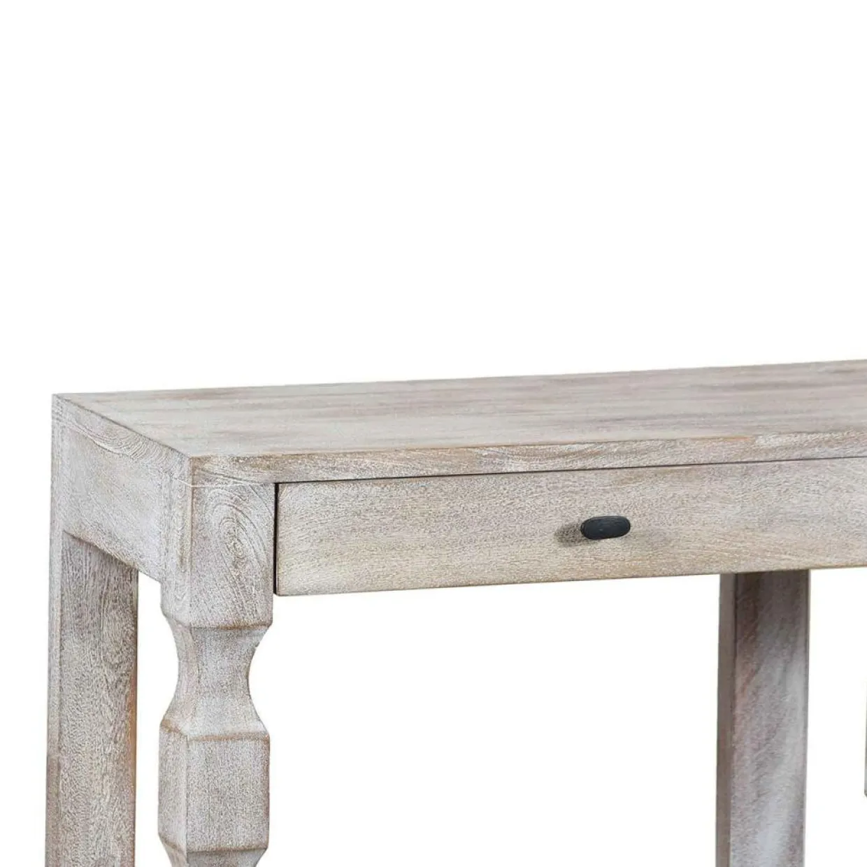 Bois & Chiffons Tables^Grande console bois hampton marron - 147x41x76 cm