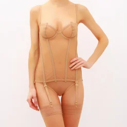 Guêpière Frames nude-La Perla Discount