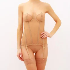 Guêpière Frames nude-La Perla Discount