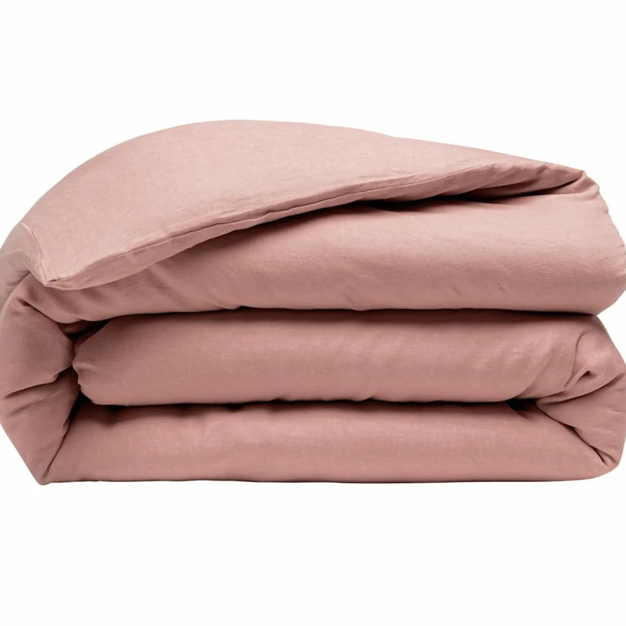 Baton Rouge Linge De Lit, Ensembles^Housse de couette 100% Lin rose nude