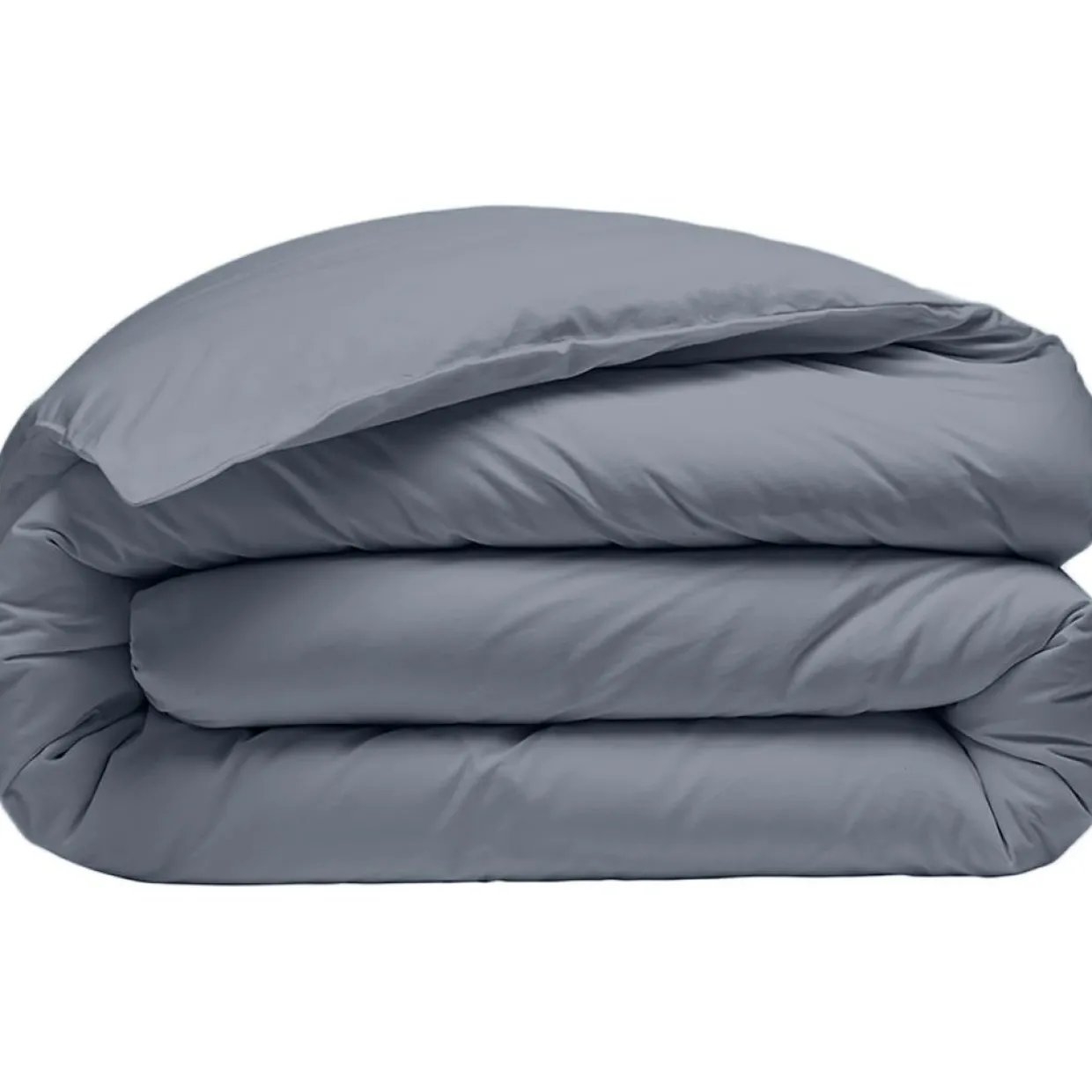 Baton Rouge Linge De Lit, Ensembles^Housse de Couette 100% Percale de Coton - Finition Bouteille 40cm bleu forever