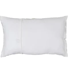 Housse de coussin 100% Lin Aalborg tabac - 50x80 cm-Haomy Clearance
