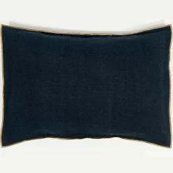 Apotheca Coussins, Galettes De Sièges^Housse de coussin 100% Lin lavé lou - 40x60 cm