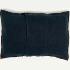 Apotheca Coussins, Galettes De Sièges^Housse de coussin 100% Lin lavé lou - 40x60 cm