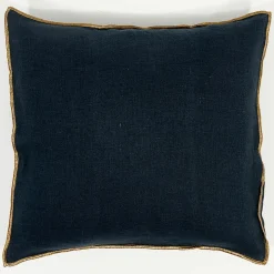 Housse de coussin 100% Lin lavé lou - 45x45 cm-Apotheca