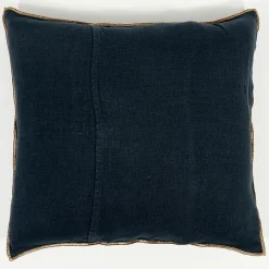 Housse de coussin 100% Lin lavé lou - 45x45 cm-Apotheca