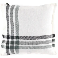 Haomy Coussins, Galettes De Sièges^Housse de coussin 100% Lin Paros pigeon - 45x45 cm