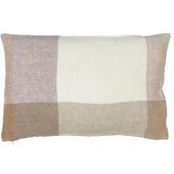 Housse de coussin 100% Lin Saporo pétale - 40x60 cm-Haomy Hot