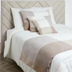 Housse de coussin 100% Lin Saporo pétale - 40x60 cm-Haomy Hot