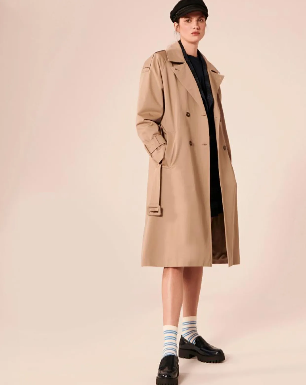 Femme Tara Jarmon Manteaux^Imperméable Ivan mastic
