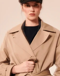 Femme Tara Jarmon Manteaux^Imperméable Ivan mastic