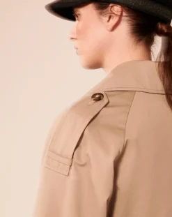 Femme Tara Jarmon Manteaux^Imperméable Ivan mastic
